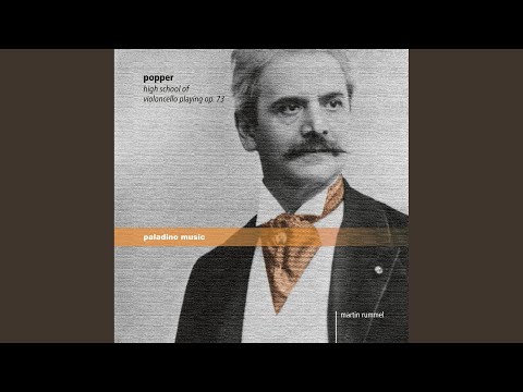 Preview image for the video "David Popper: 40 Etudes, Op. 73 (High School of Violoncello Playing / Hohe Schule des Violoncellospiels)".