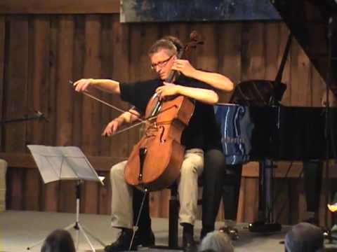 Preview image for the video ""The Swan" (Saint-Saens) as Pas-de-deux".