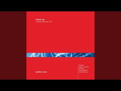 Preview image for the video "Helmut Rogl: 3 Miniatures Op. 5 for Violoncello".