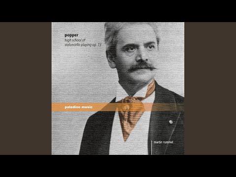 Preview image for the video "David Popper: 40 Etudes, Op. 73 (High School of Violoncello Playing / Hohe Schule des Violoncellospiels)".